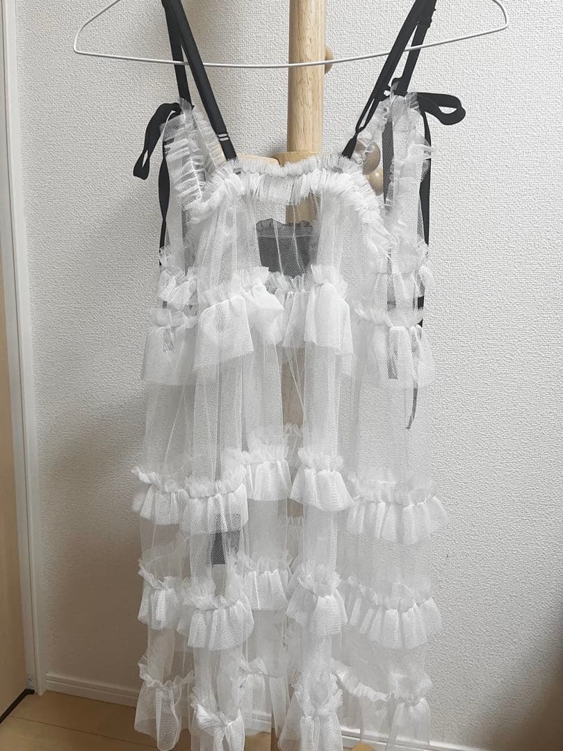 Morph8ne モルフィン クーザ チュール WHIP CREAM ワンピース