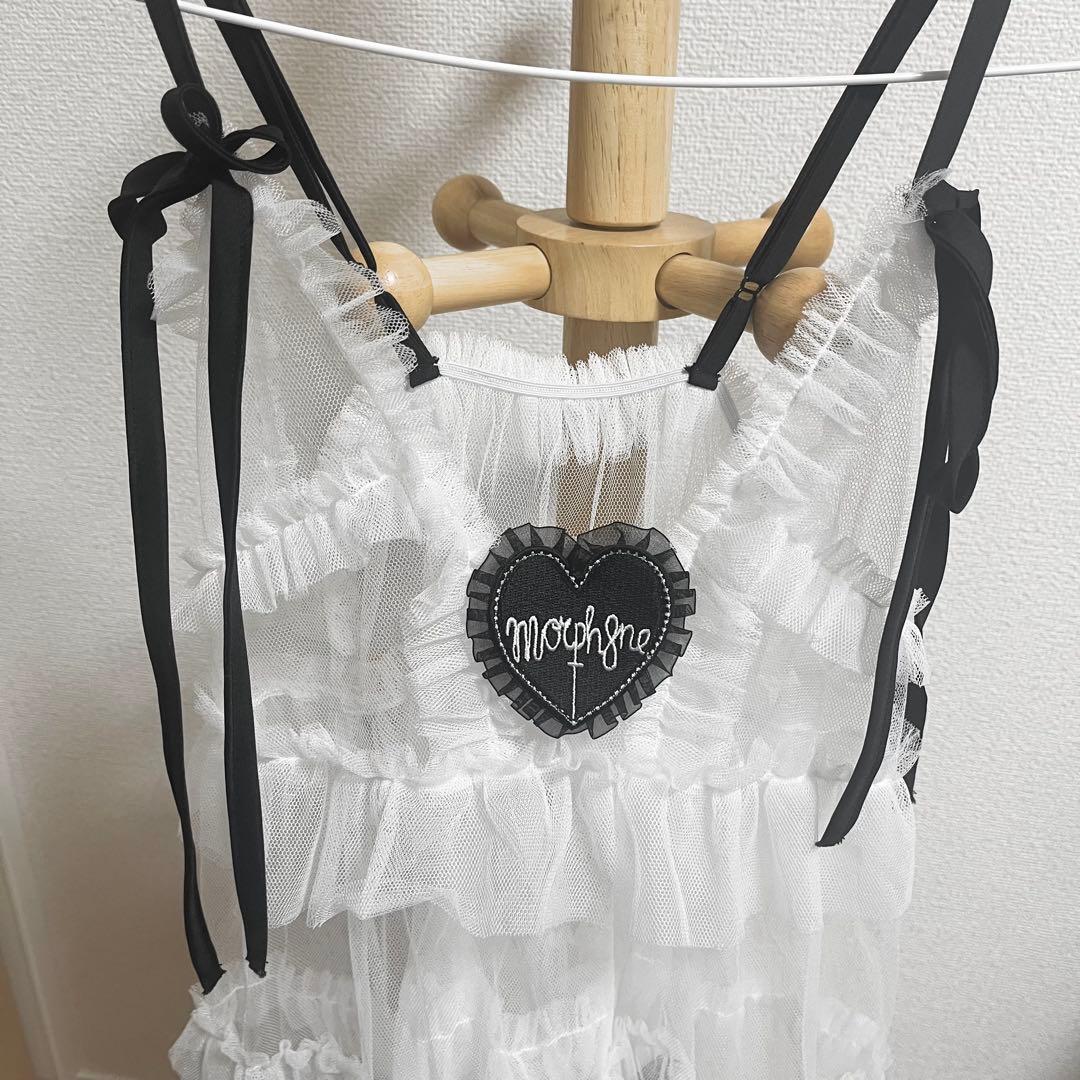 Morph8ne モルフィン クーザ チュール WHIP CREAM ワンピース