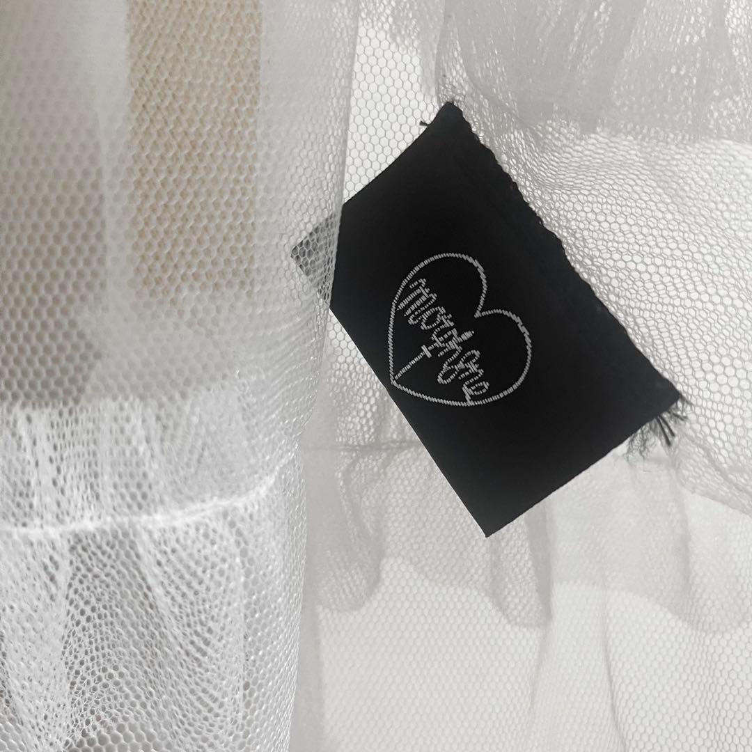 Morph8ne モルフィン クーザ チュール WHIP CREAM ワンピース