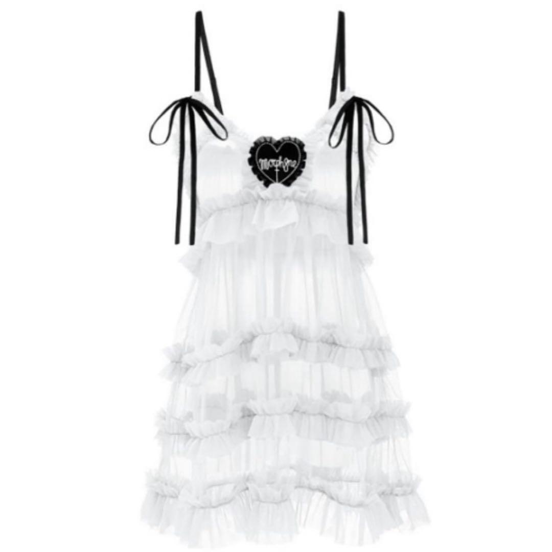 Morph8ne モルフィン クーザ チュール WHIP CREAM ワンピース