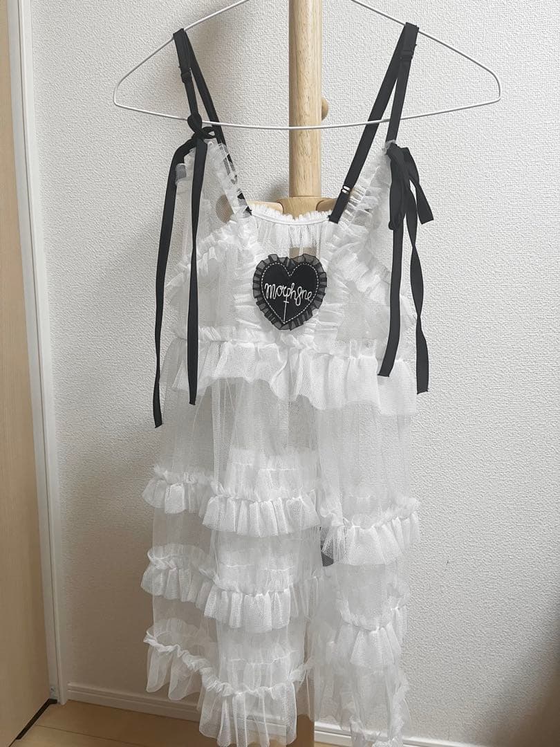 Morph8ne モルフィン クーザ チュール WHIP CREAM ワンピース