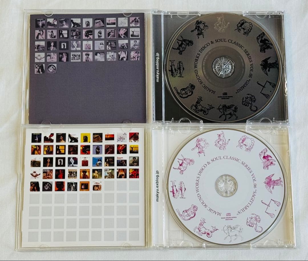 DJ Maki The Magic Disco Soul mixcd 6枚セット