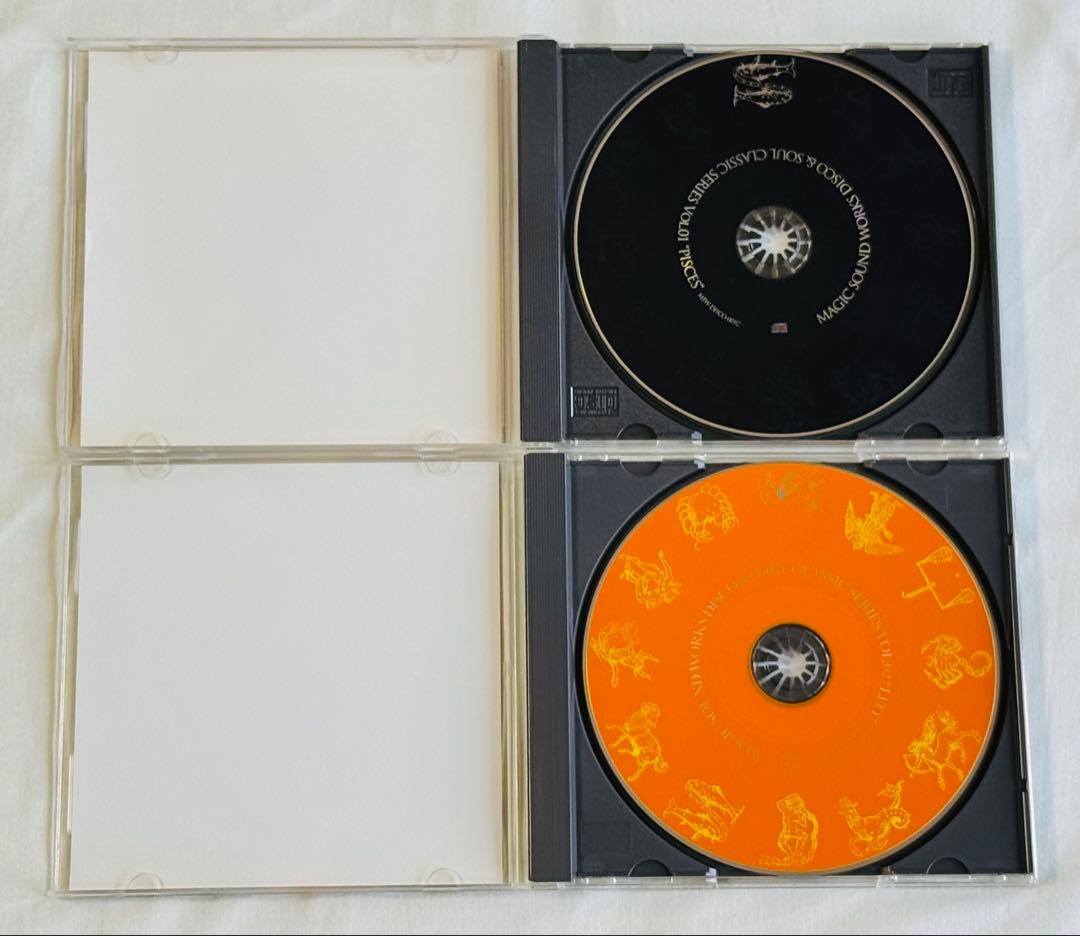 DJ Maki The Magic Disco Soul mixcd 6枚セット