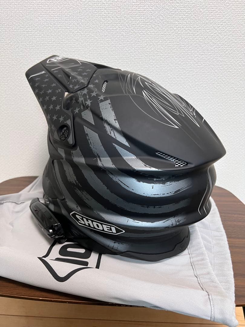 SHOEI VFX-WR B+COM付き