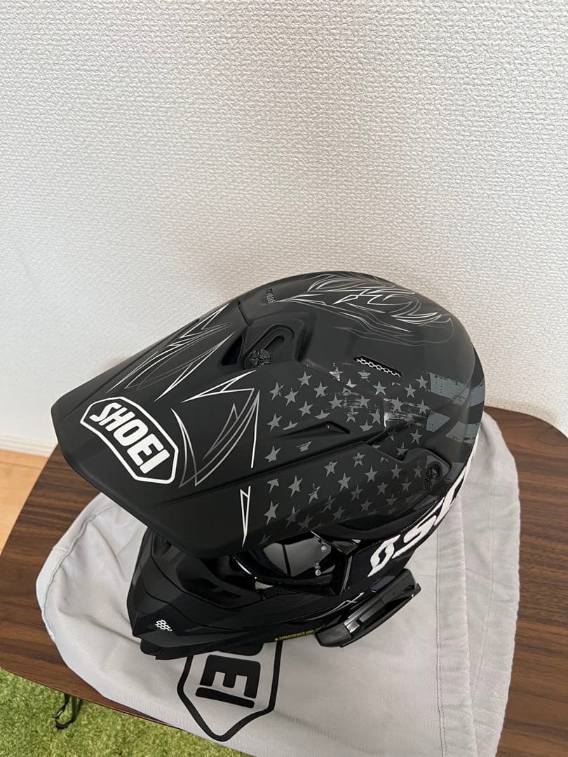 SHOEI VFX-WR B+COM付き