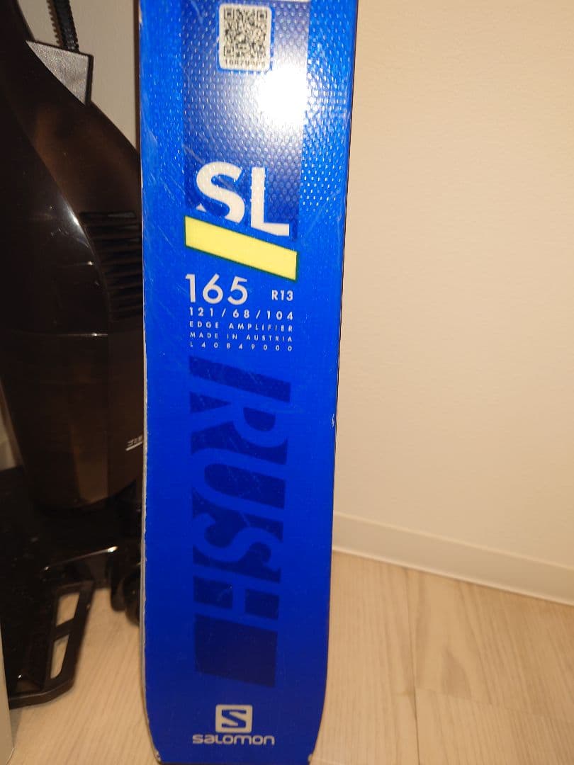 Salomon S-Race スキー 板 バインディング付き