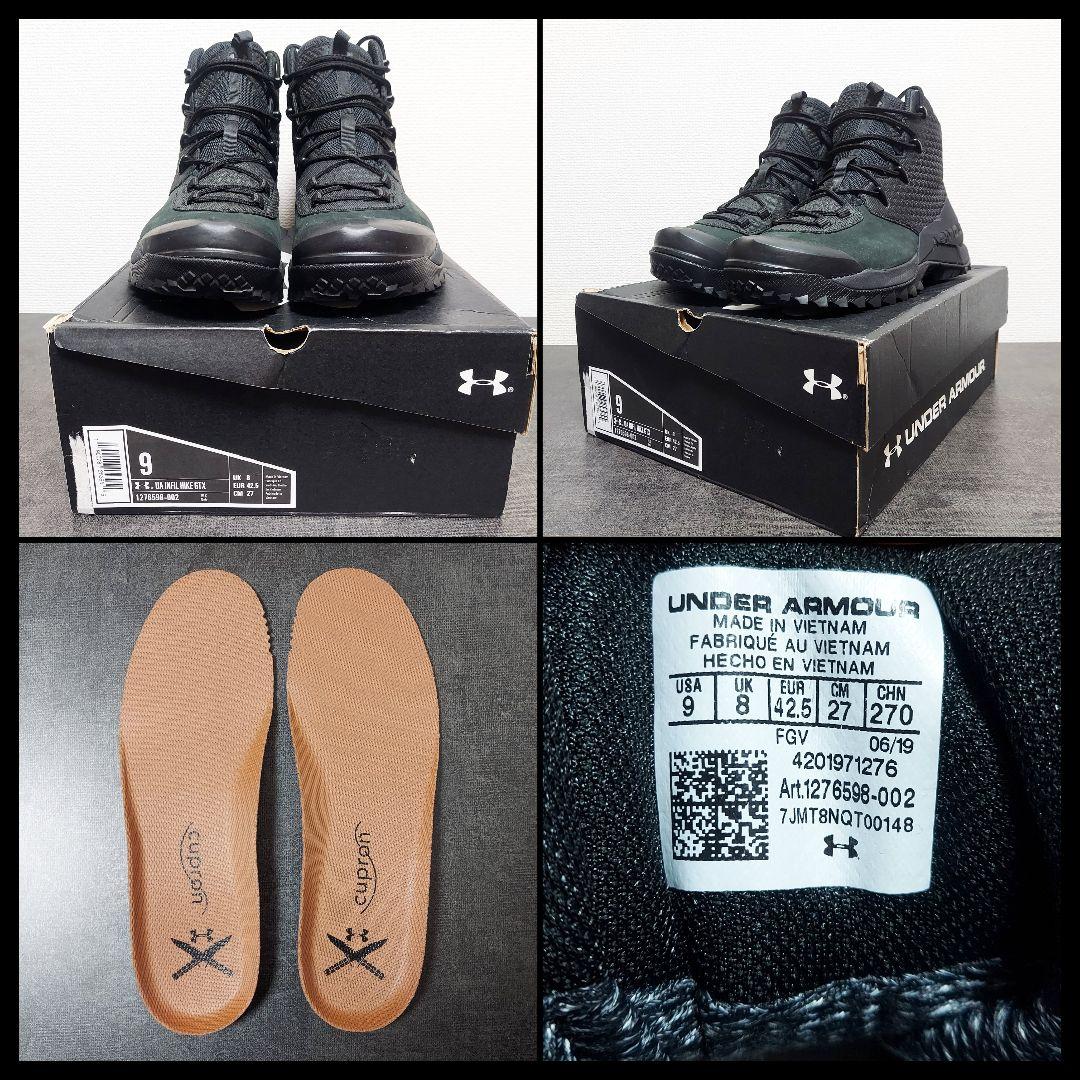 ぽ*ん様 UA アンダーアーマーInfil Hike GTX Boots　未使用
