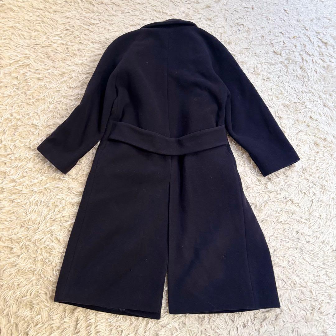 FAbRICA TESSUTI グリーンレーベル　ネイビー チェスターコー2XL