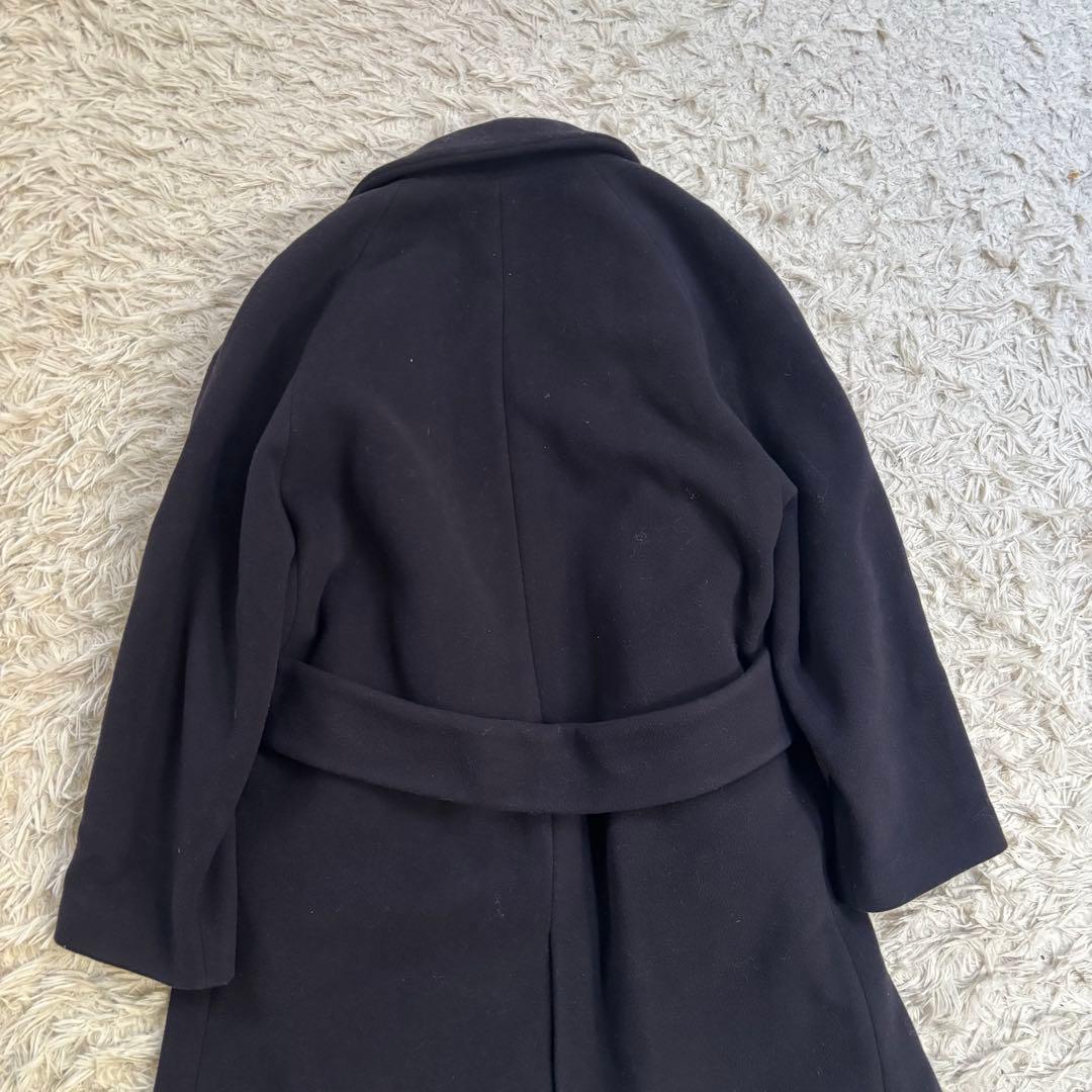 FAbRICA TESSUTI グリーンレーベル　ネイビー チェスターコー2XL