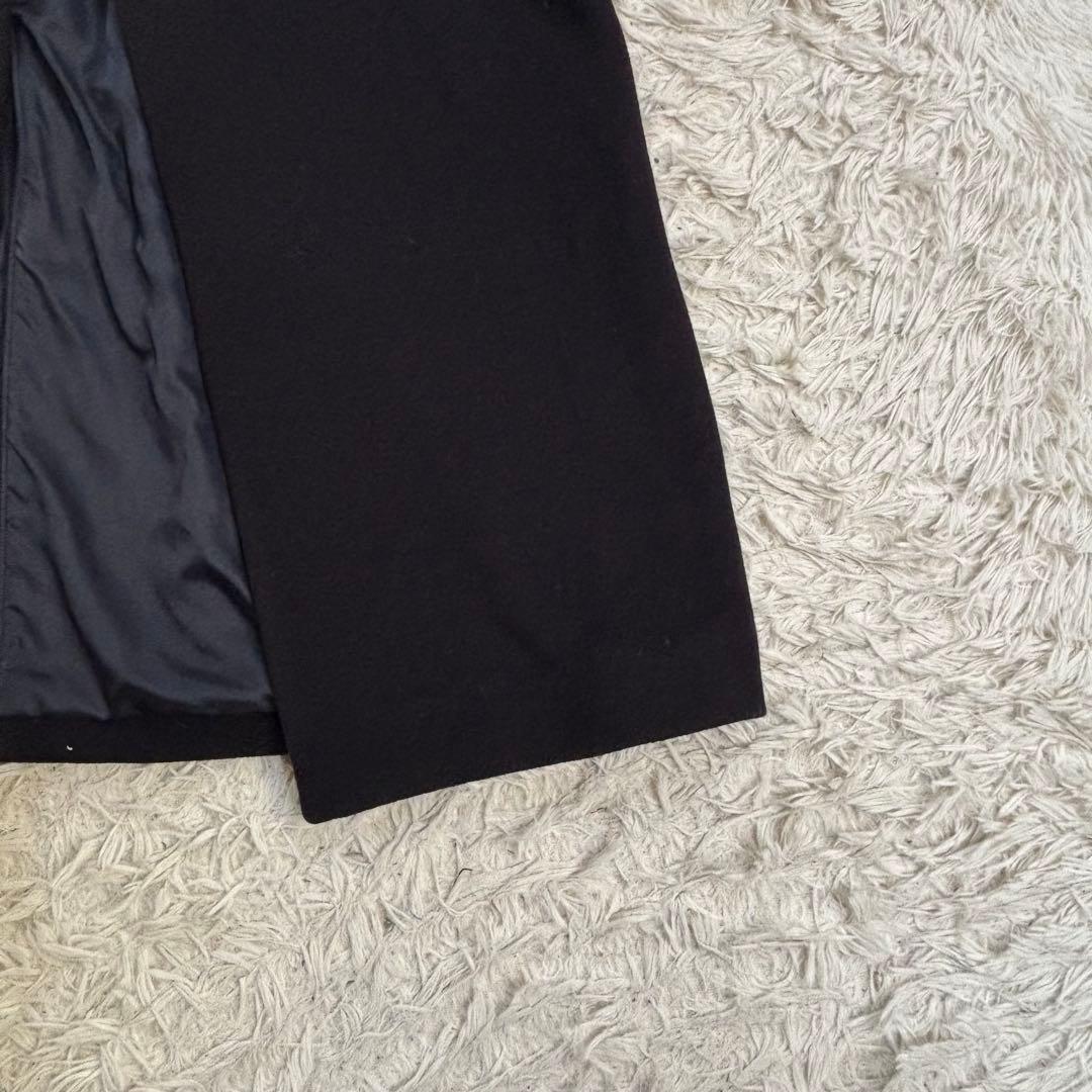 FAbRICA TESSUTI グリーンレーベル　ネイビー チェスターコー2XL