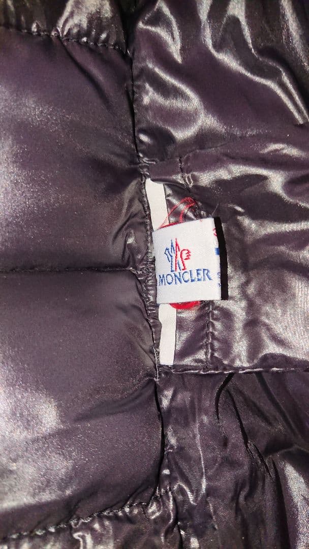 月末お値下げ‼️美品モンクレール・Lサイズ ・コート