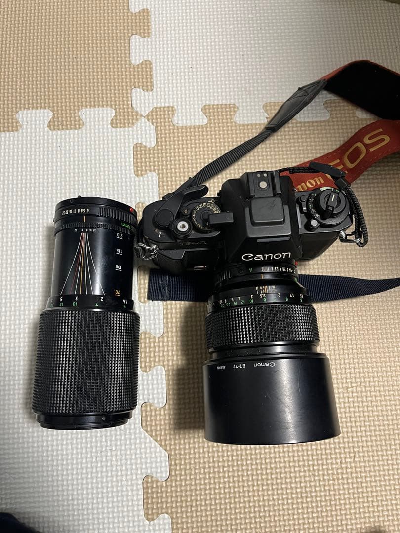 【動作未確認】Canon f-1他