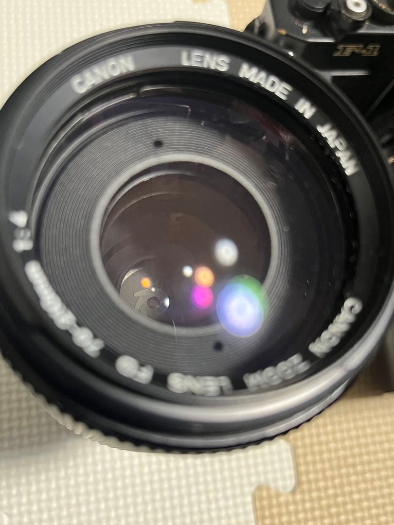 【動作未確認】Canon f-1他