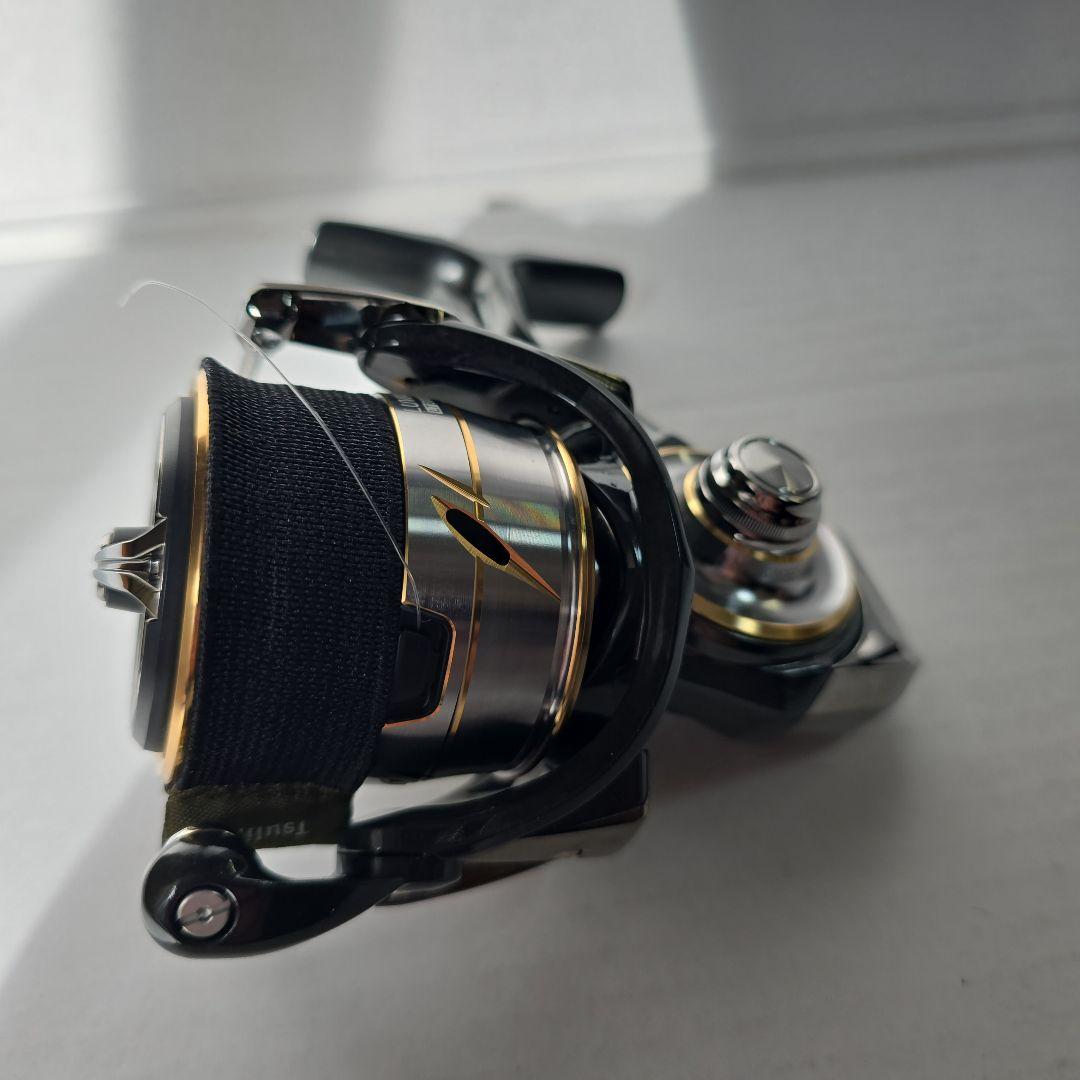 ダイワ 20ルビアス LT3000-C【55mm ハンドル　RCS ノブ付】