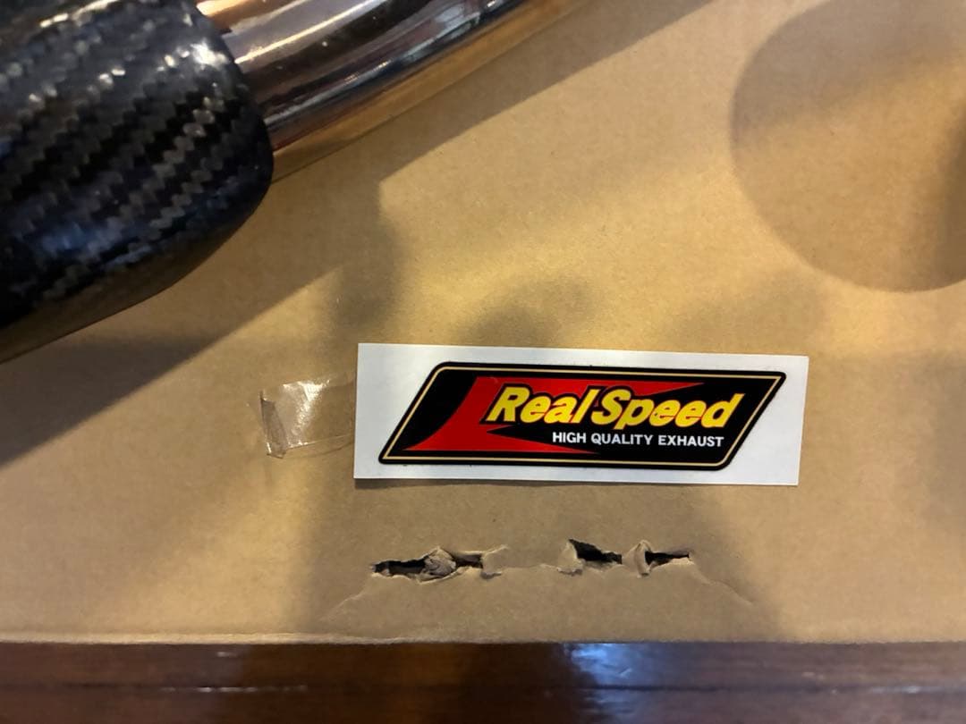 Realizeマフラー　CT125ハンターカブ