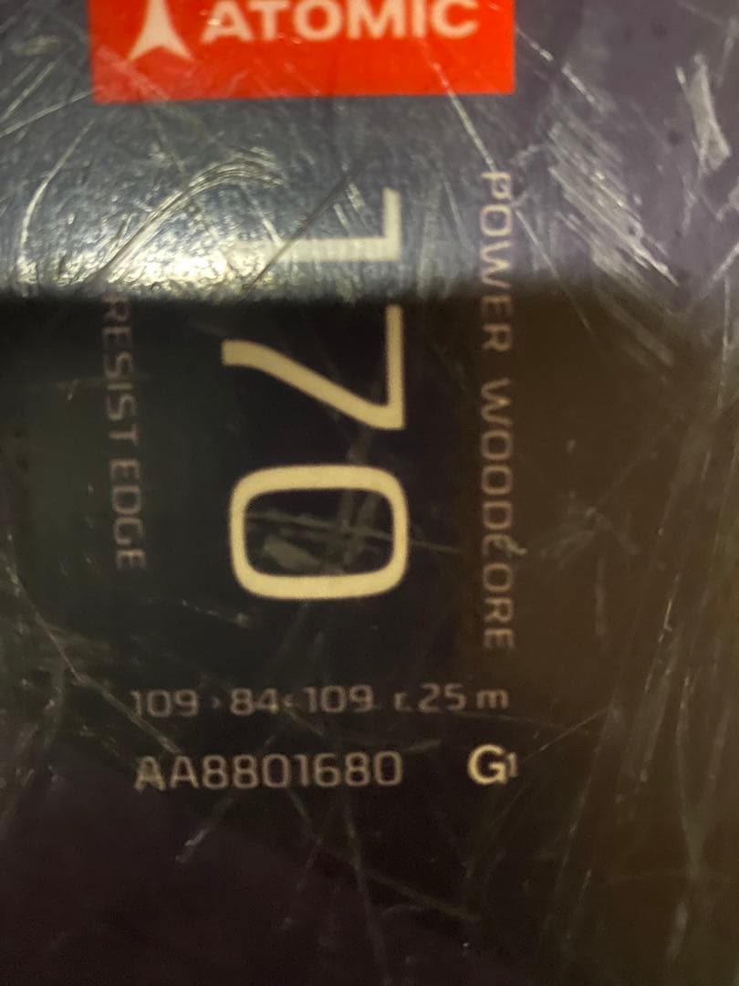 ATOMIC PUNX7 170 アトミック STH16