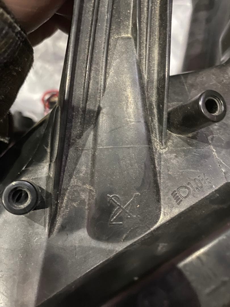 カズ 20ヴェルファイア ヘッドライト イカリング