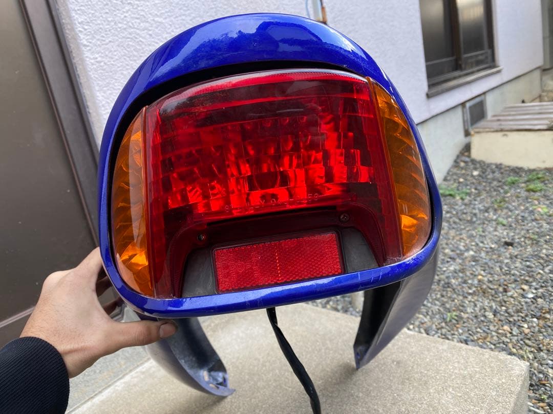 〈希少〉絶版品！ホーネット250 RSテールカウル コワース製