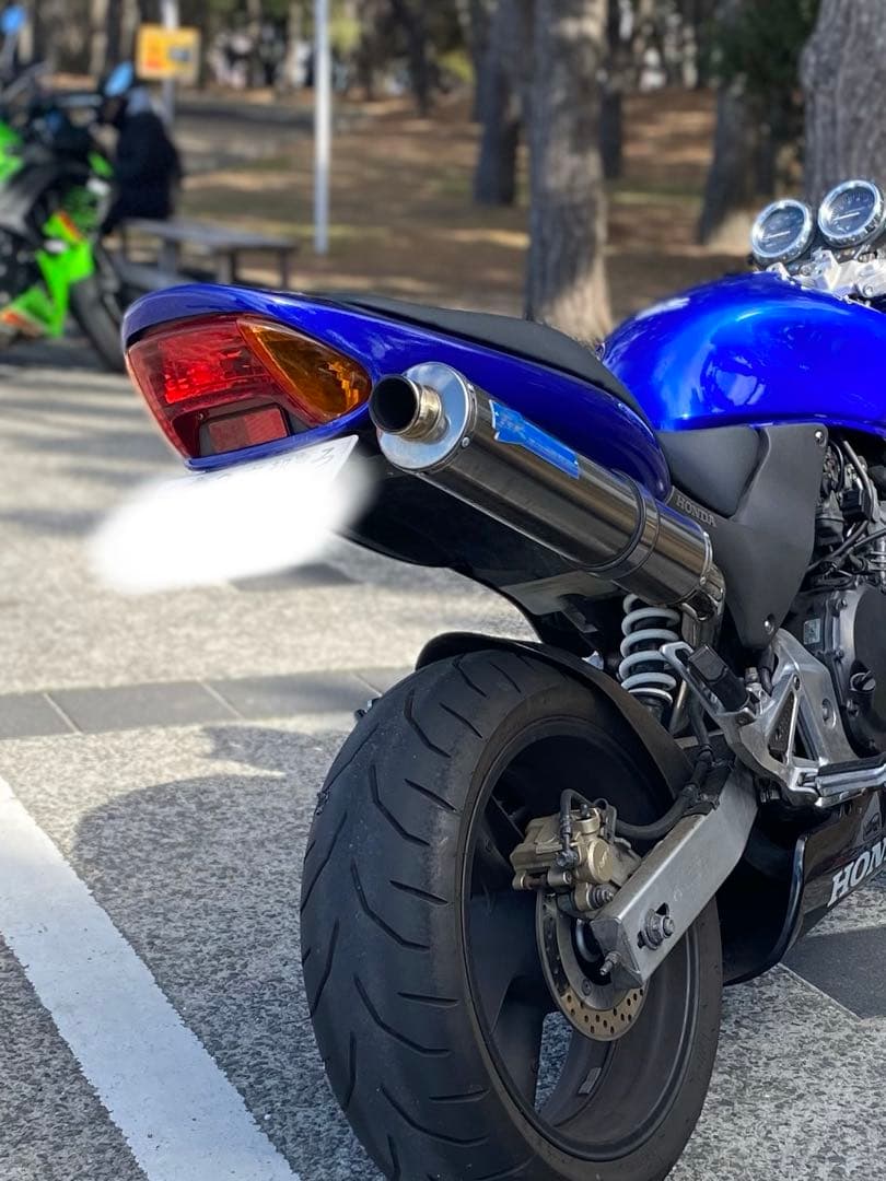 〈希少〉絶版品！ホーネット250 RSテールカウル コワース製