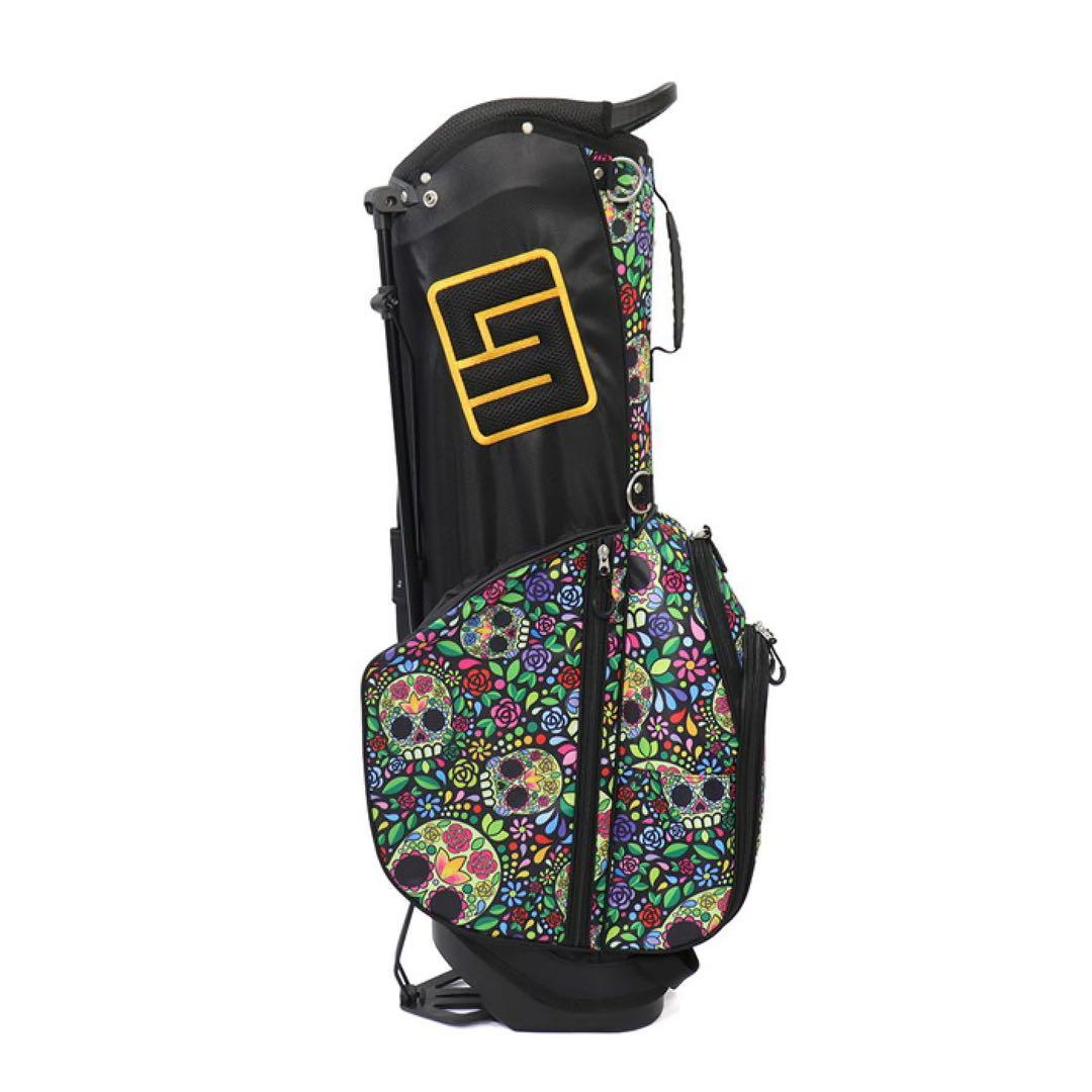 【新品】ラウドマウス キャディバッグ 8.5型 （342）モザイクスカルズ