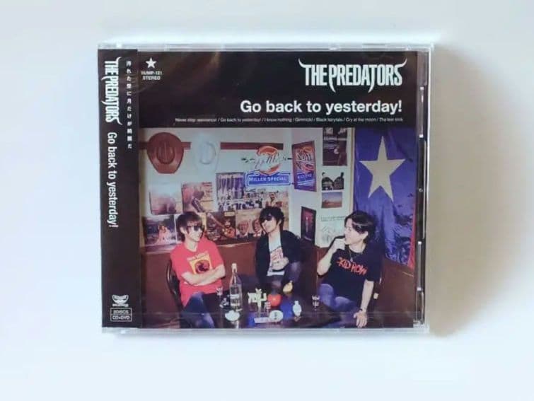 新品・廃盤 Go back to yesterday!