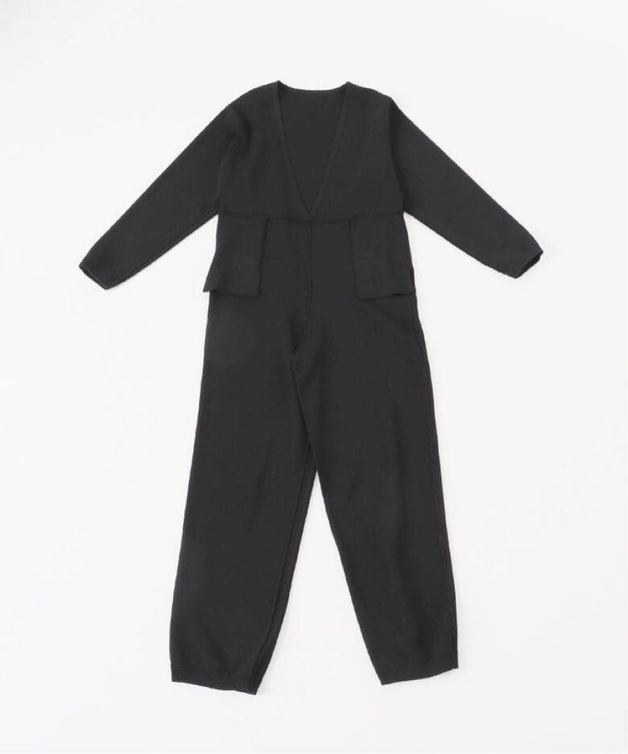 EDIT.FOR LULU abc NEW ニットオールインワン　新品未使用