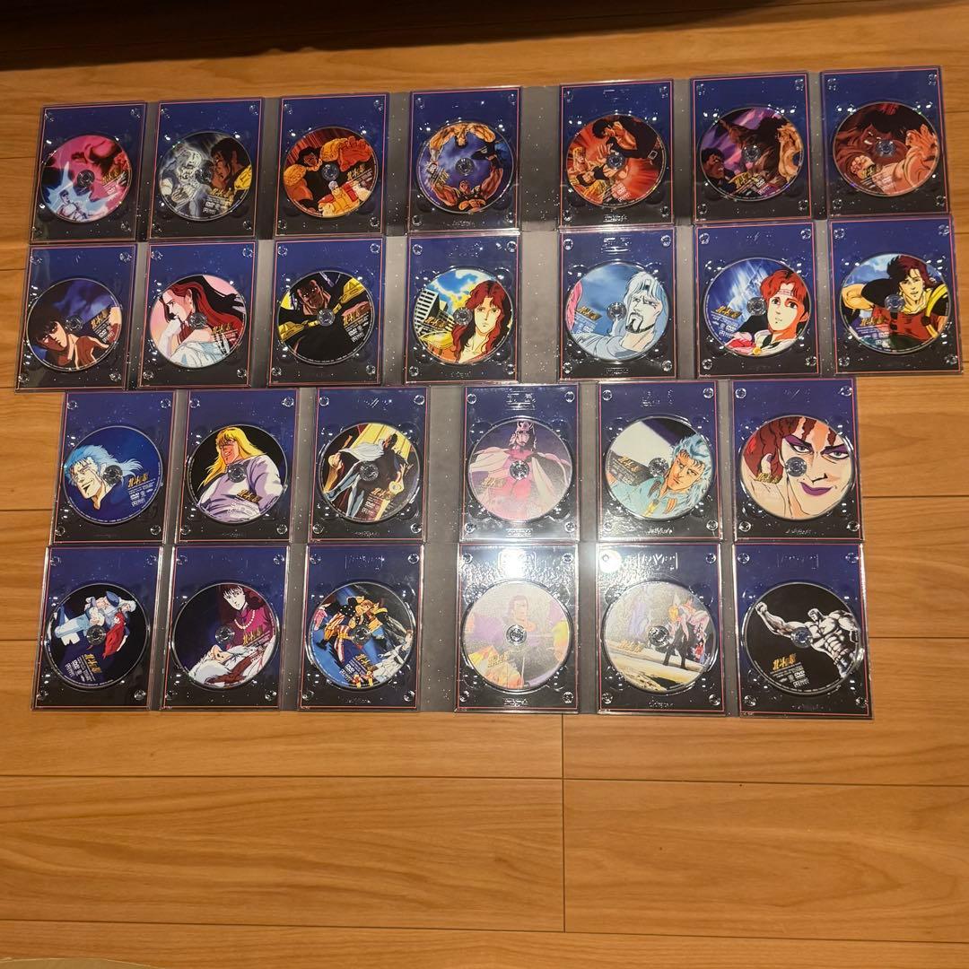 北斗の拳 スーパープレミアム DVDBOX ブックレット付