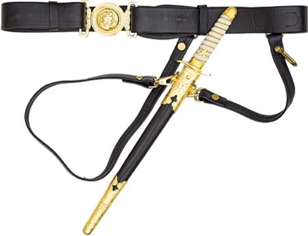 中田商店　海軍　剣帯　日本軍　軍刀　レプリカ サイズL