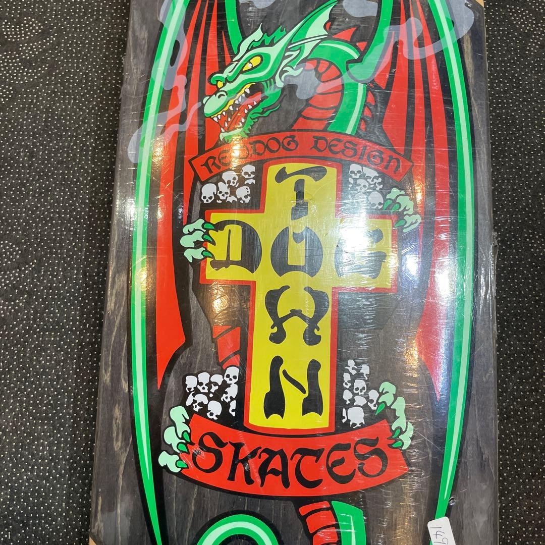 スケートボードデッキ　DOG TOWN 9インチ