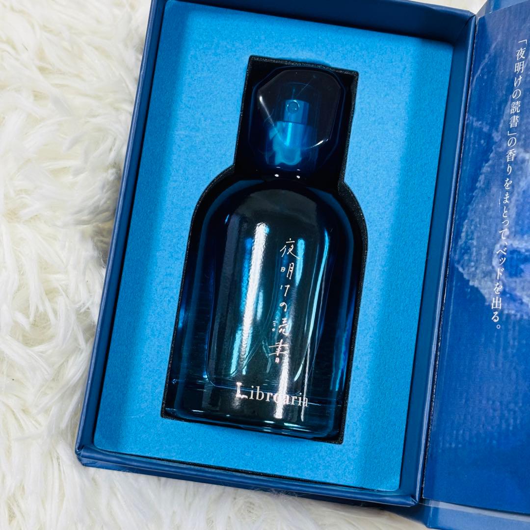 Libroaria 夜明けの読書　オードパルファン　ユニセックス香水 50ml