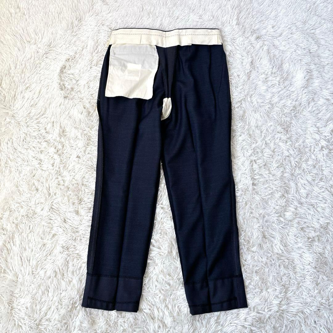 【極美品】ポールスミスコレクション　スリーピース　玉虫色　ネイビー　シルク混