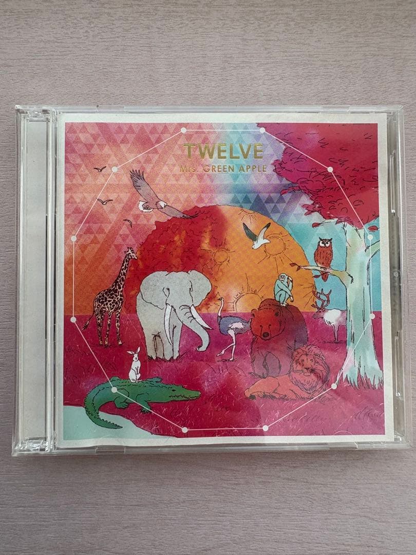 Mrs. GREEN APPLE TWELVE 初回限定盤　CD+DVD