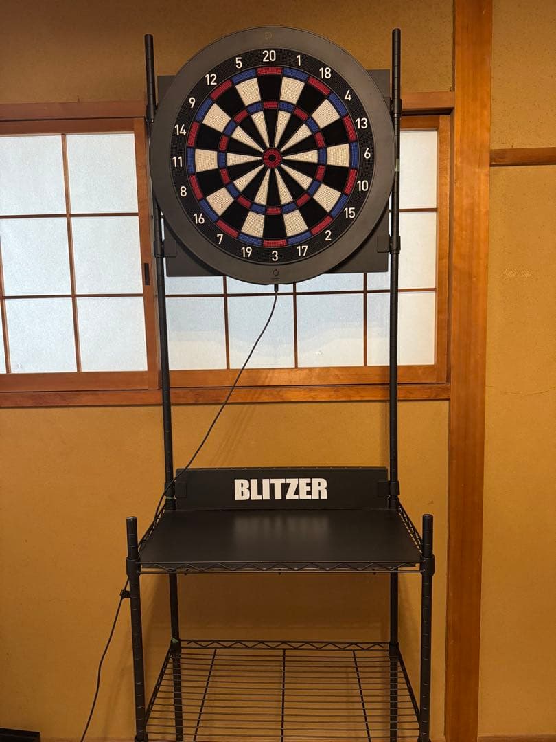 DARTSLIVEホーム BLITZER 壁掛け式ダーツボードセット