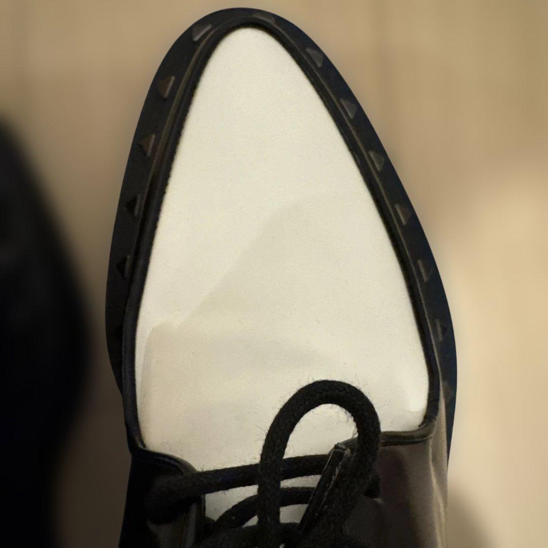 VALENTINO スタッズクリーパーシューズ