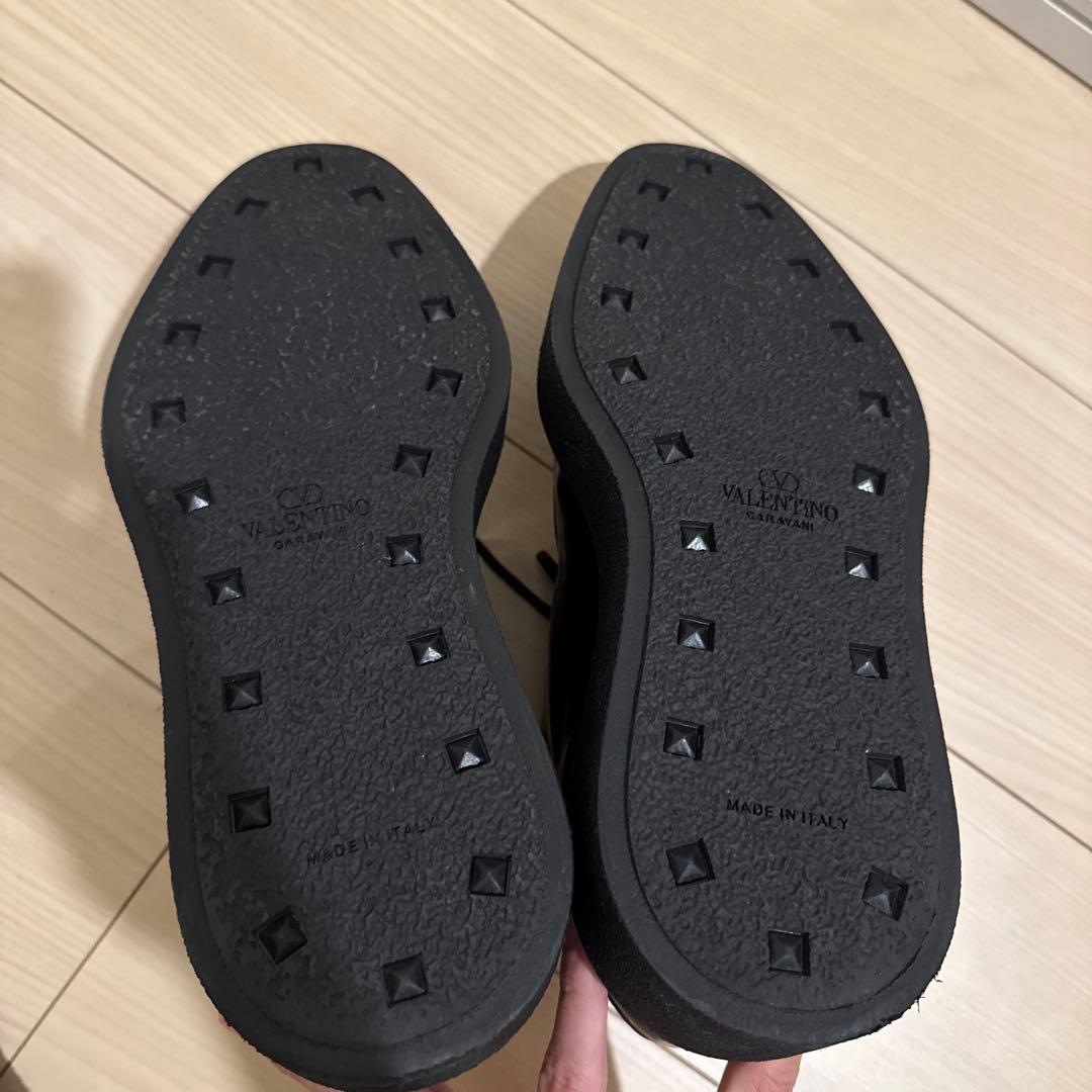 VALENTINO スタッズクリーパーシューズ