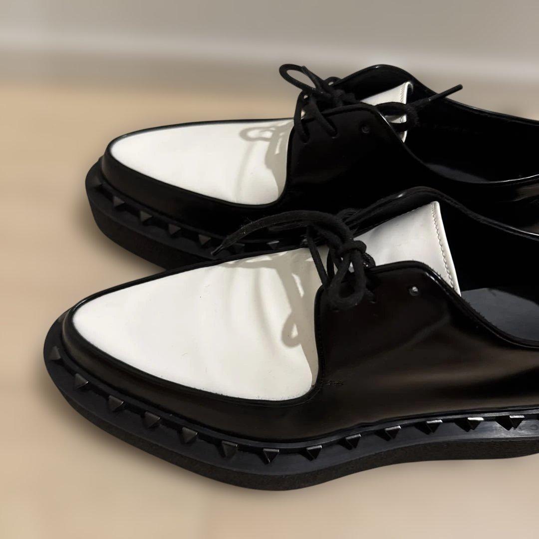 VALENTINO スタッズクリーパーシューズ