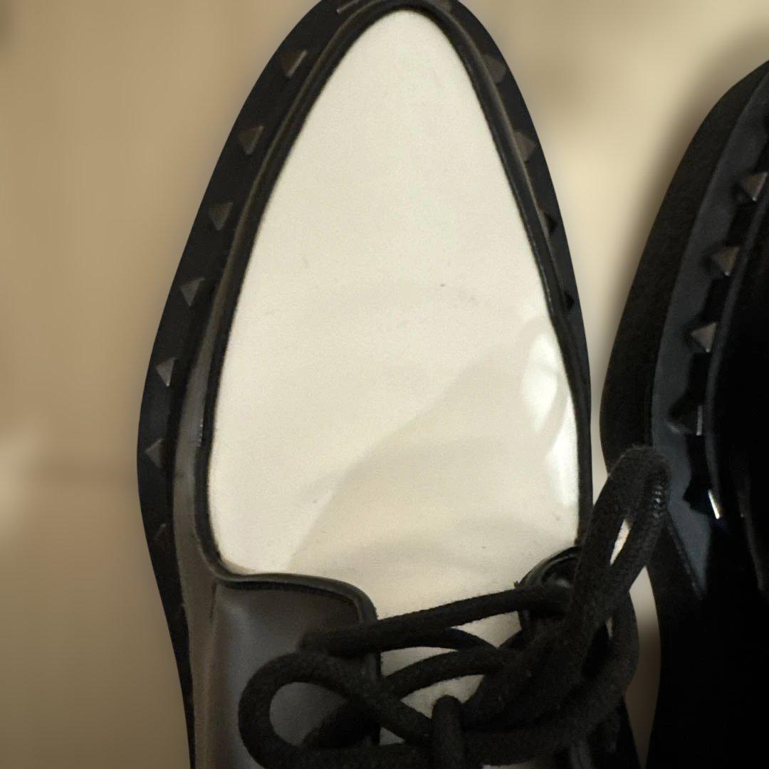 VALENTINO スタッズクリーパーシューズ