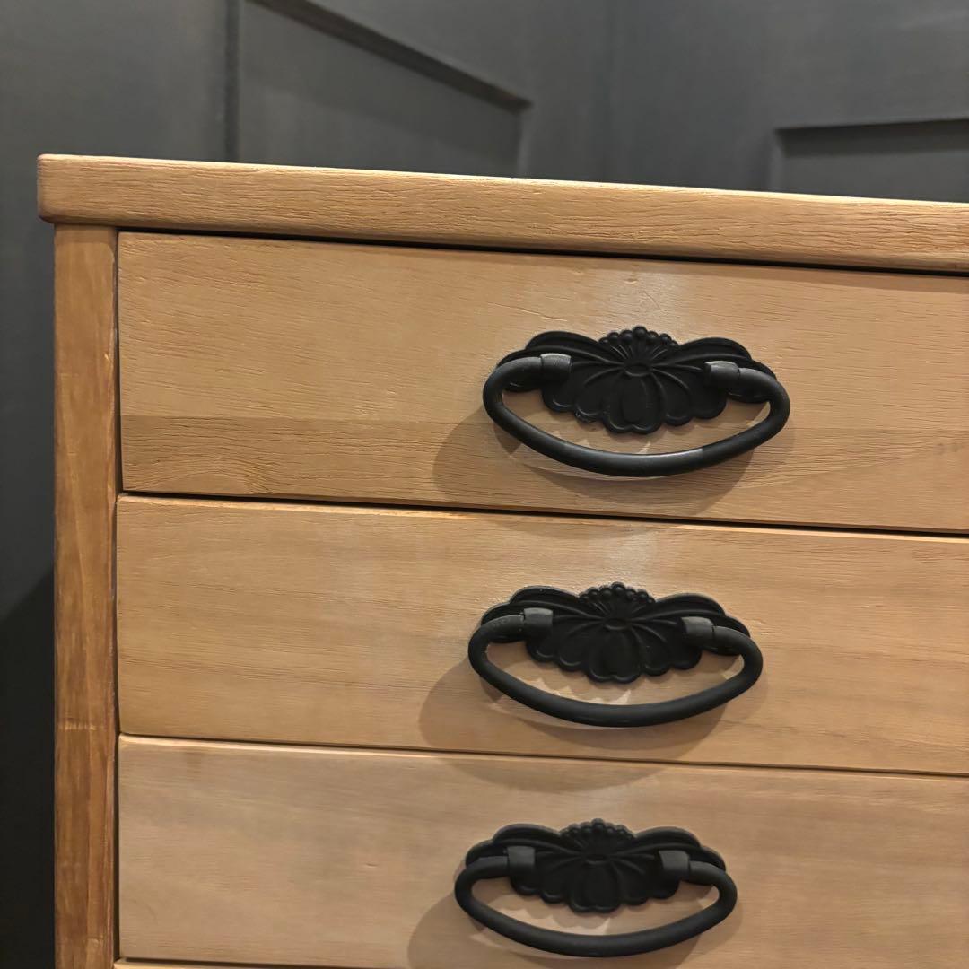 【お値打ち価格】桐タンス 幅99cm 7段 引出し 完成品 日本製