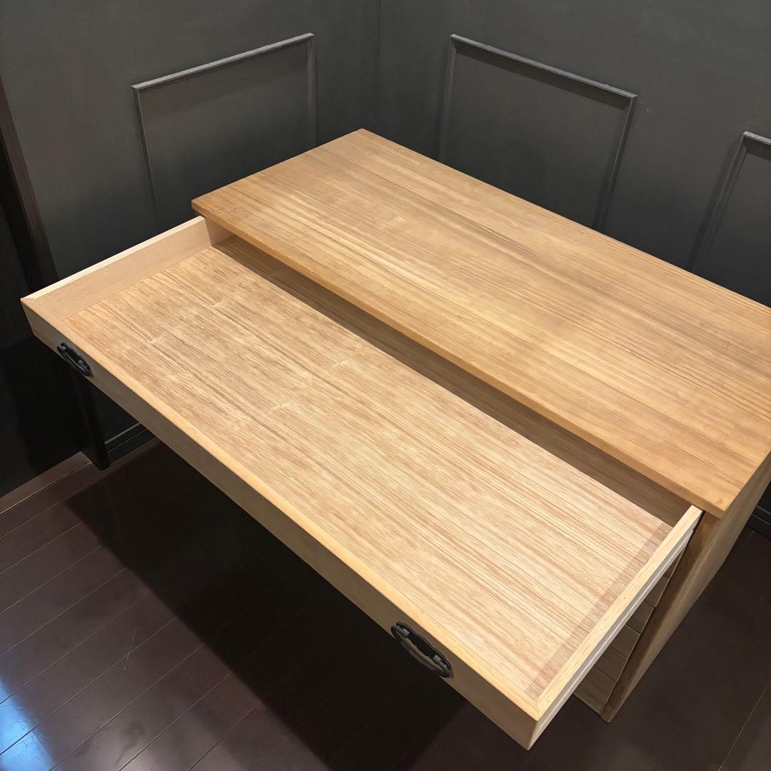 【お値打ち価格】桐タンス 幅99cm 7段 引出し 完成品 日本製