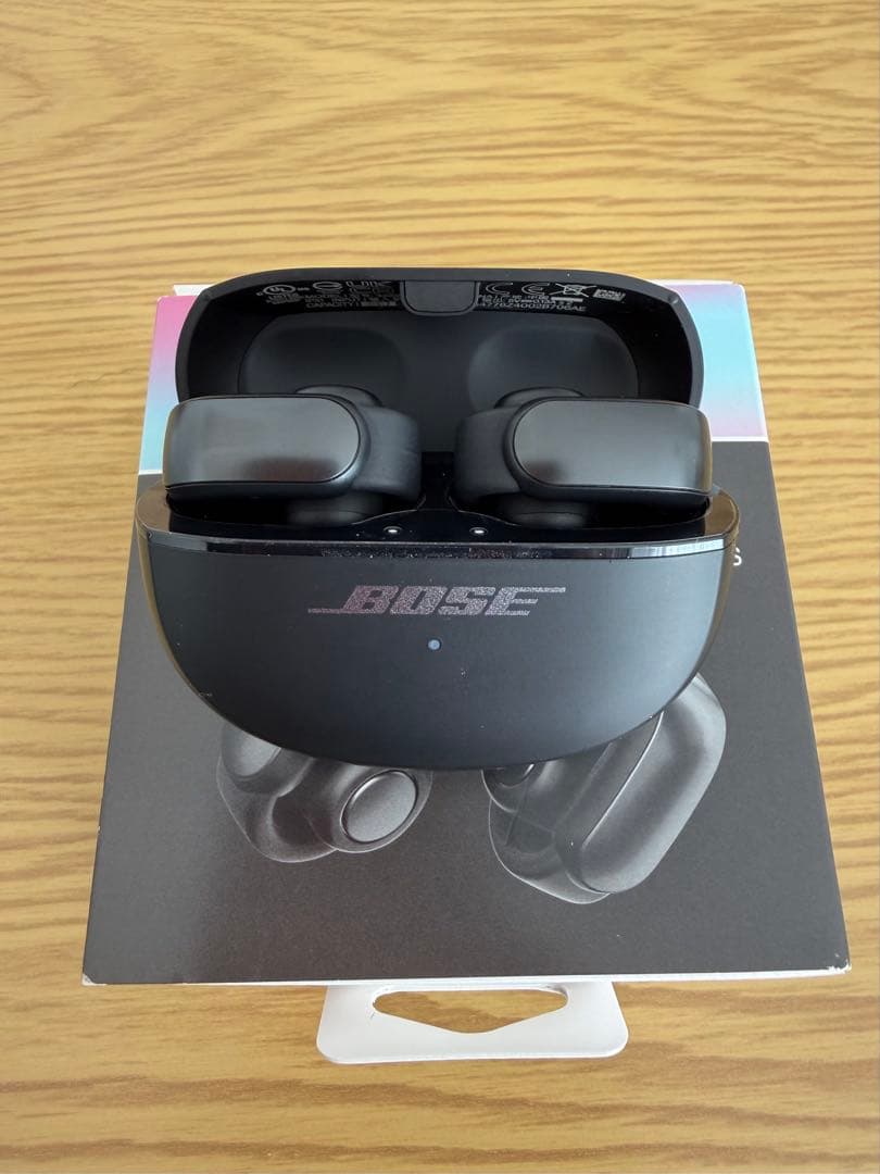 美品/中古★ほとんど使用してない★Bose Ultra Open Earbuds