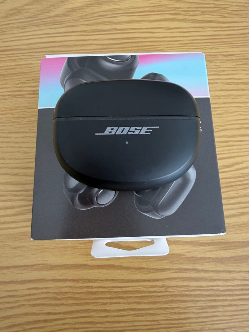 美品/中古★ほとんど使用してない★Bose Ultra Open Earbuds