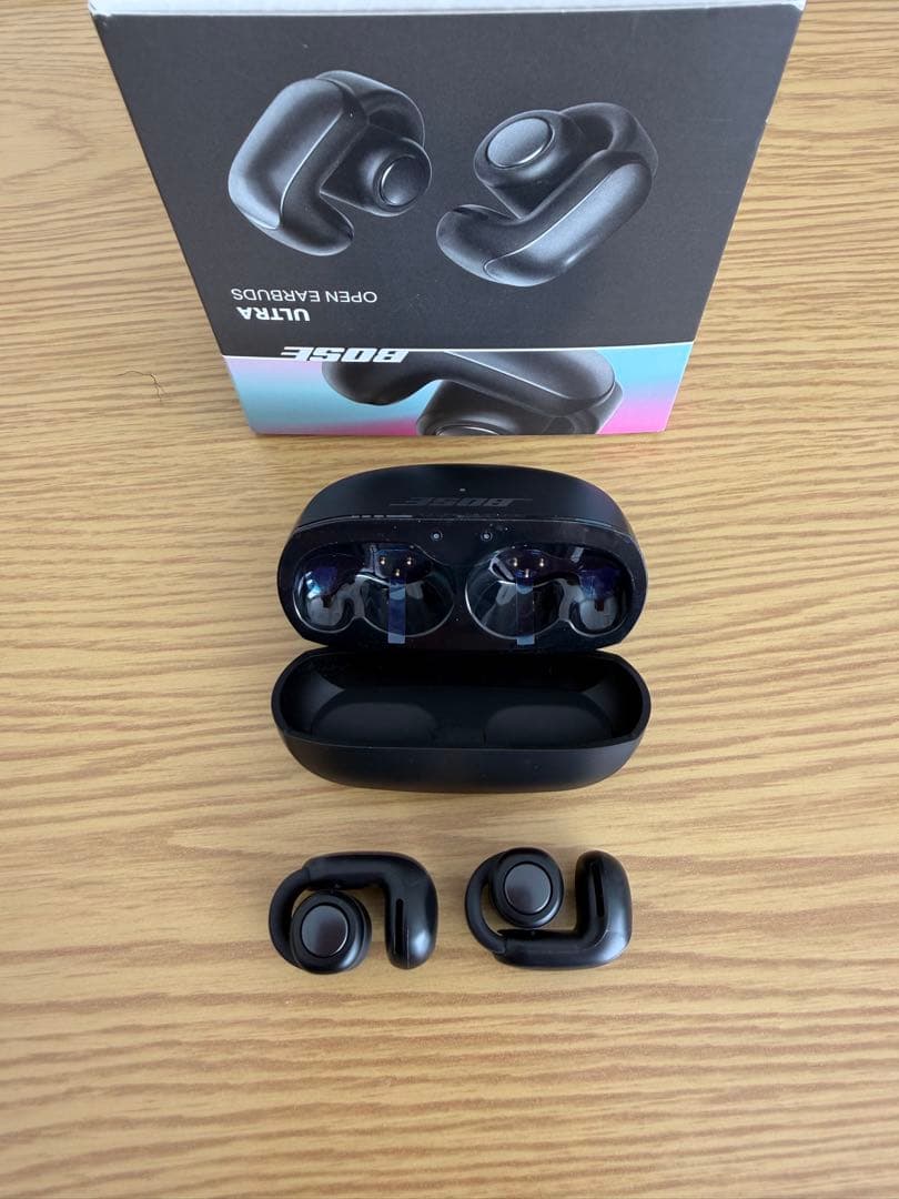 美品/中古★ほとんど使用してない★Bose Ultra Open Earbuds