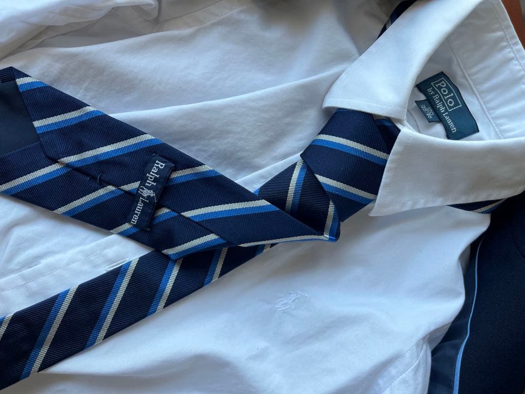 ジェイプレス　ラルフローレン　ネイビー フォーマルセットアップ　120cm
