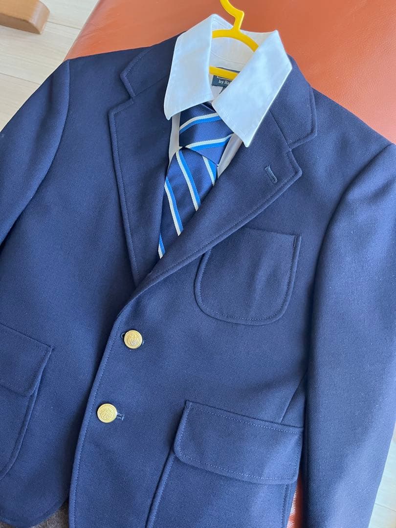 ジェイプレス　ラルフローレン　ネイビー フォーマルセットアップ　120cm