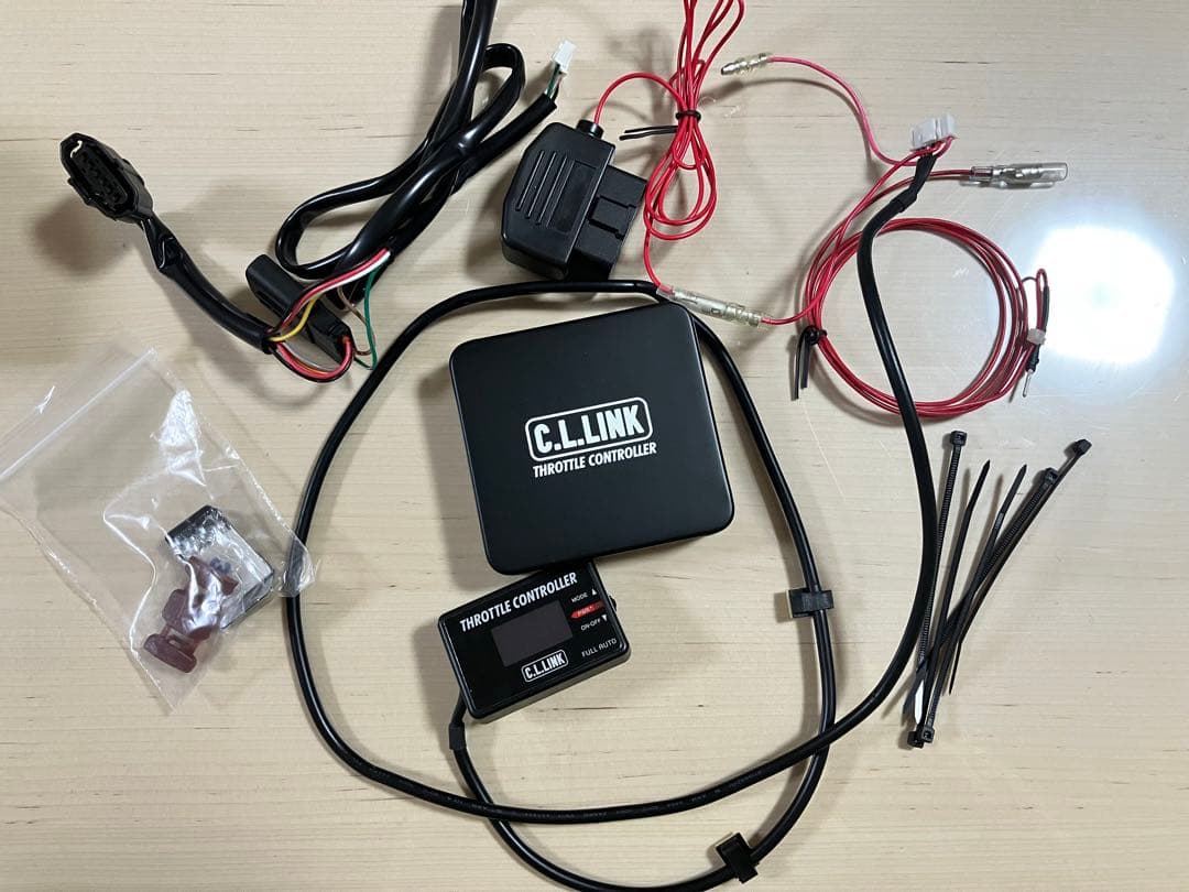 [ジムニー JB64 JB74] CLLINK スロットルコントローラー