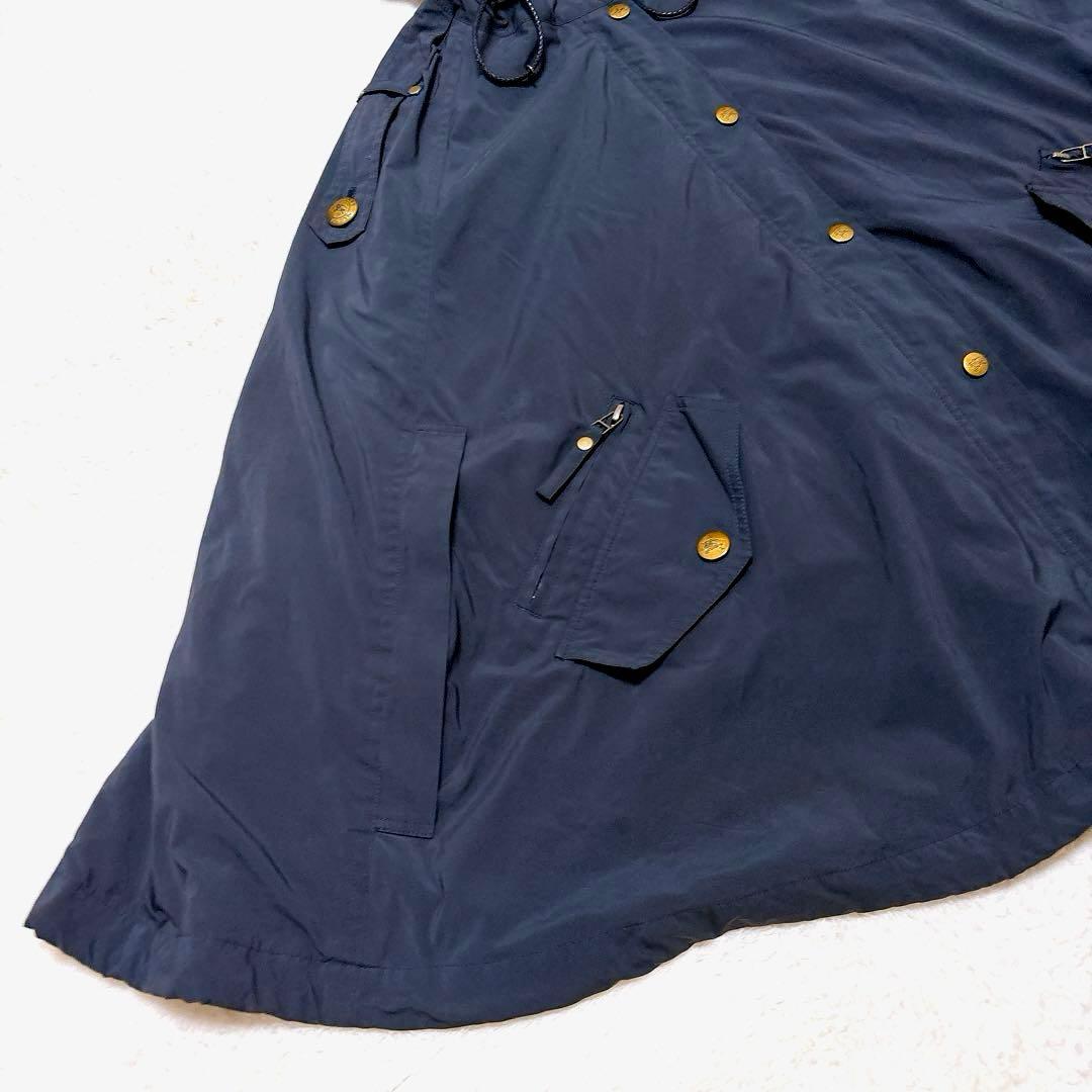 【Rakutao公式アカウント01】 バーバリーブルーレーベル　ポンチョ