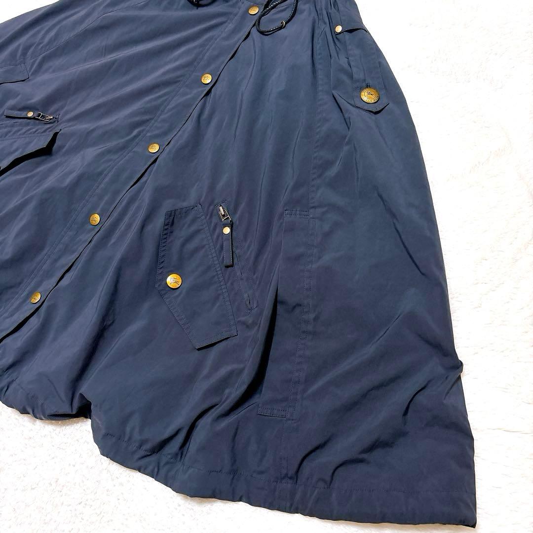 【Rakutao公式アカウント01】 バーバリーブルーレーベル　ポンチョ