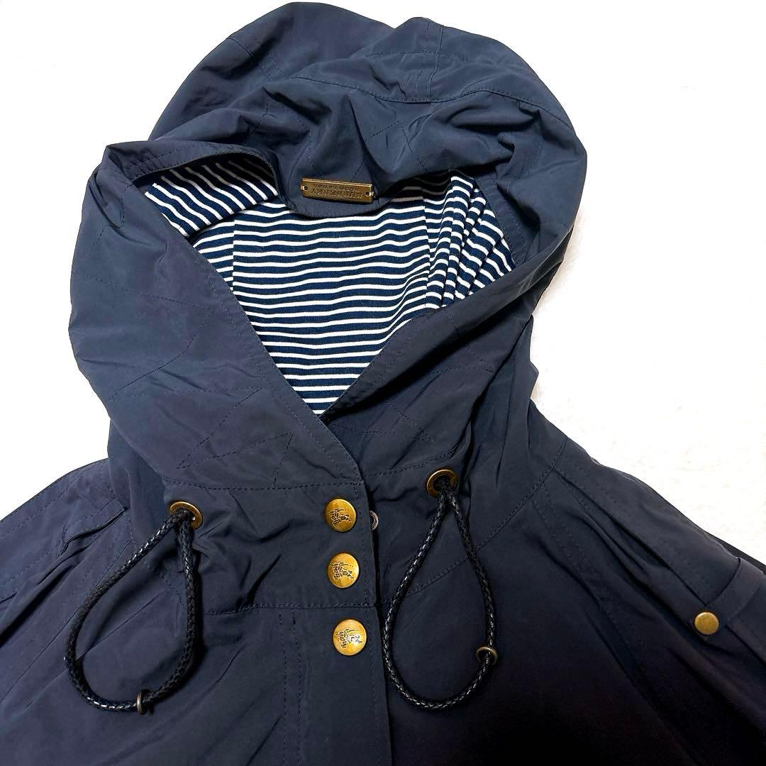 【Rakutao公式アカウント01】 バーバリーブルーレーベル　ポンチョ