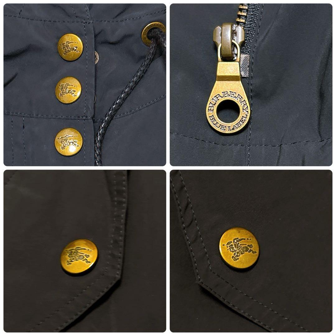 【Rakutao公式アカウント01】 バーバリーブルーレーベル　ポンチョ