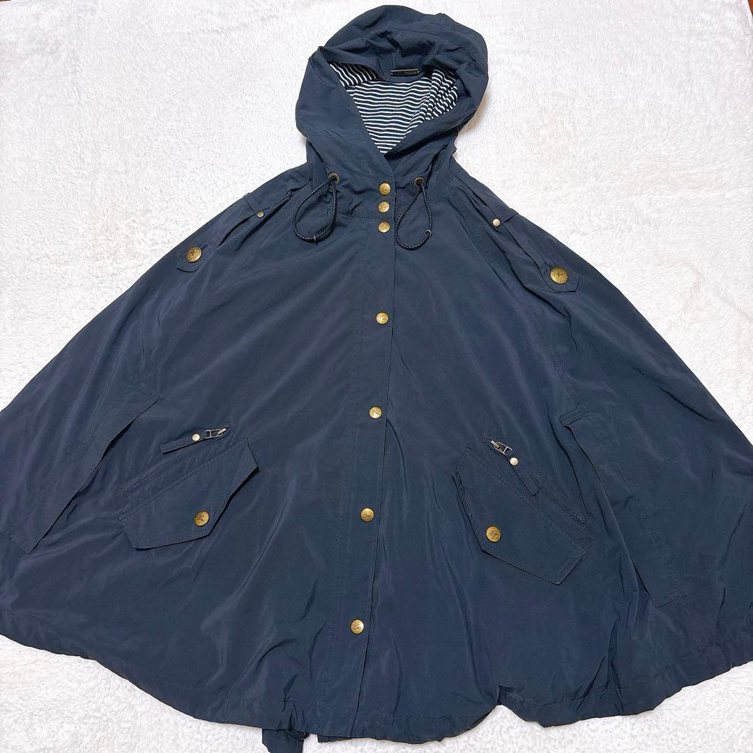 【Rakutao公式アカウント01】 バーバリーブルーレーベル　ポンチョ